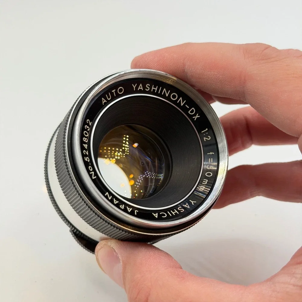 Yashica Auto Yashinon-DX 50mm f2 M42 Screw Mount Prime Lens Japan 5248032